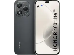 Honor 400 lite 256 GB, Velvet Schwarz, Dual SIM