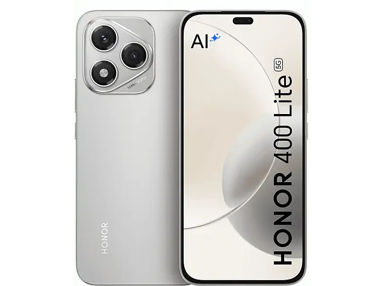 Honor 400 lite 256 GB, Velvet Gray, Dual SIM