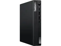 LENOVO ThinkCentre M70q Gen 5 Desktop PC, Intel® Core™ i3-13100T Prozessor (12 MB Cache, bis zu 4.20 GHz), 8 GB RAM, 256 SSD, UHD 730, Windows 11 Pro (64 Bit), Schwarz