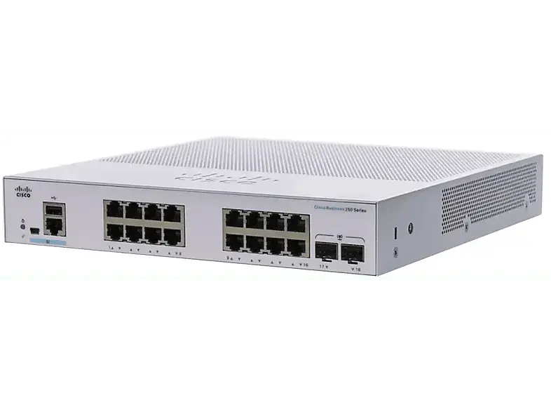 CISCO Business 250 Series Switch 250-16T-2G