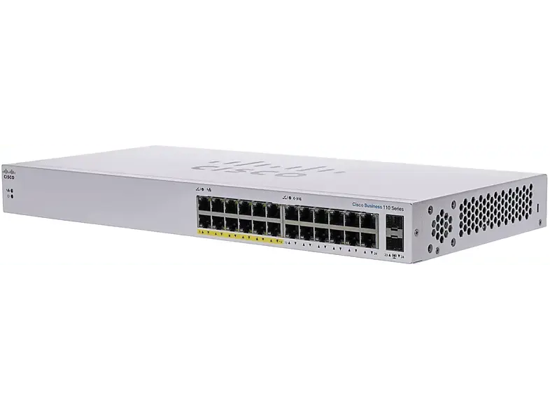 CISCO Switch CBS110 Unmanaged 24-Port GE
