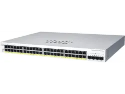 CISCO Switch Business Switching CBS220 Smart 48-port Gigabit 4x10G SFP+ uplink