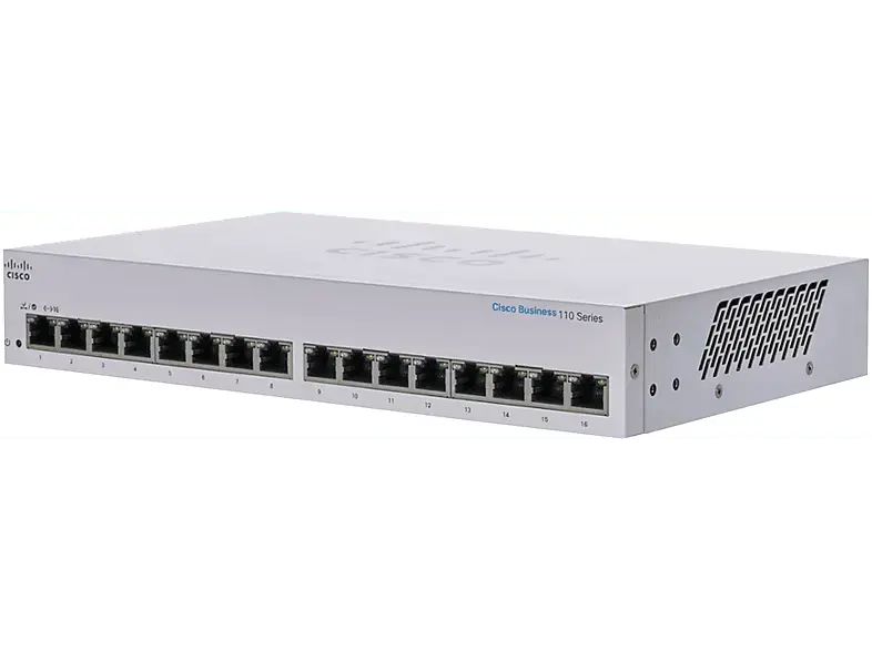 CISCO Switch CBS110 Unmanaged 16-port GE