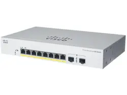 CISCO Switch CBS220 smart 8-Port GE EXT PS