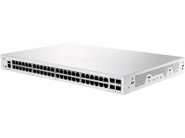 CISCO C25048T4X Switch, 52-Port, Gigabit Ethernet, SFP+