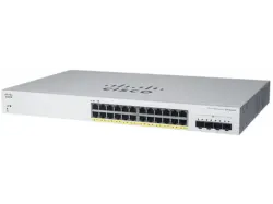 CISCO Switch CBS220 smart 24-Port GE POE
