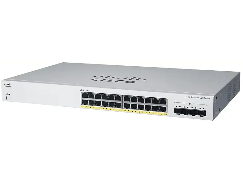 CISCO Switch CBS220 smart 24-Port GE POE