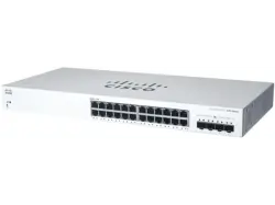 CISCO Business Switching CBS220 Smart 24-port Gigabit 4x10G SFP+ uplink