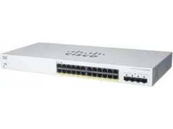 CISCO Switch CBS220 smart 24-Port GE 4X1G