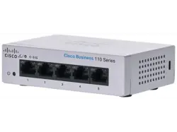 CISCO Switch CBS110 Unmanaged 5-port GE Desktop