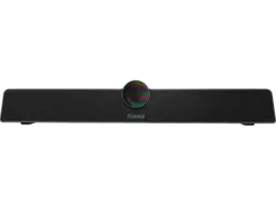 IIYAMA Video/Audio-Konferenzbar UC CAM120ULB-1 for Business, 4K UHD, 12 Megapixel, 120° Sichtfeld (FoV), USB-C, 6 Mikrofone, 5x Zoom, 8W Audio, Schwarz