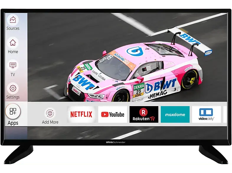 Silva-Schneider LED 32.79 FTS-B smart 32 Zoll Full HD Smart TV; LED TV