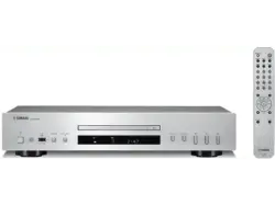 Yamaha CD-Player CD-S303, silver