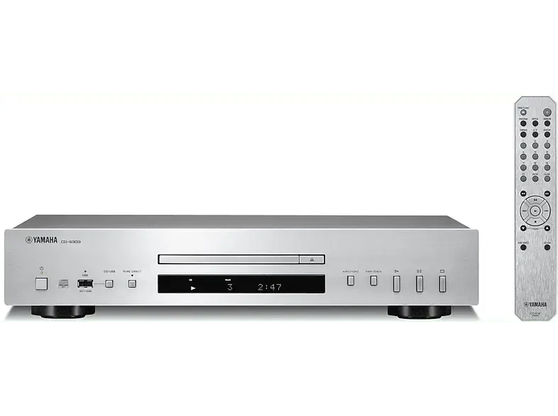 Yamaha CD-Player CD-S303, silver