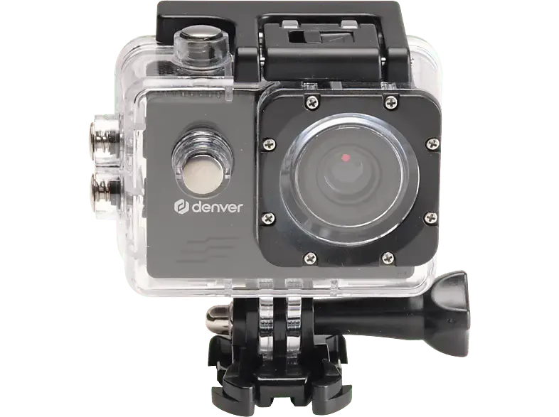 Denver act-324 Action-Cam, HD (interpoliert), inkl. wasserdichtes Gehäuse; Actionkamera