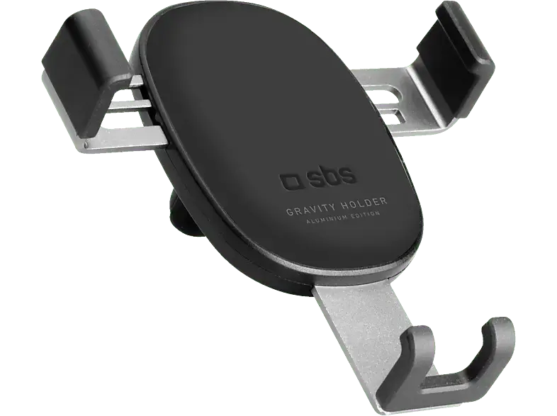 SBS 48931 Gravity Autohalterung für Lüftungsschlitz mit Automatikverschluss; Universal-KFZ-Halterung