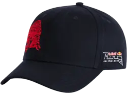 Red Bull Adrenaline Kappe, Unisex, Schwarz mit Motiv