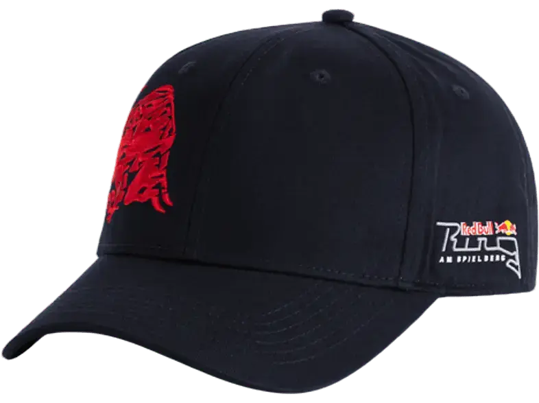 Red Bull Adrenaline Kappe, Unisex, Schwarz mit Motiv