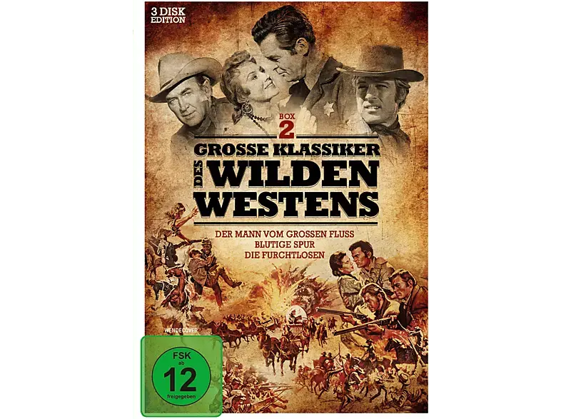 Große Klassiker des Wilden Westens 2 [DVD]