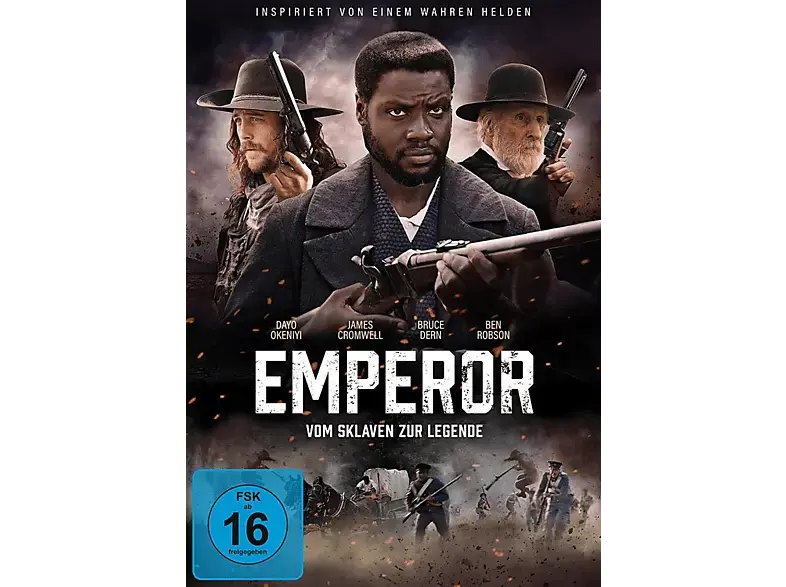 Emperor - Vom Sklaven zur Legende [DVD]