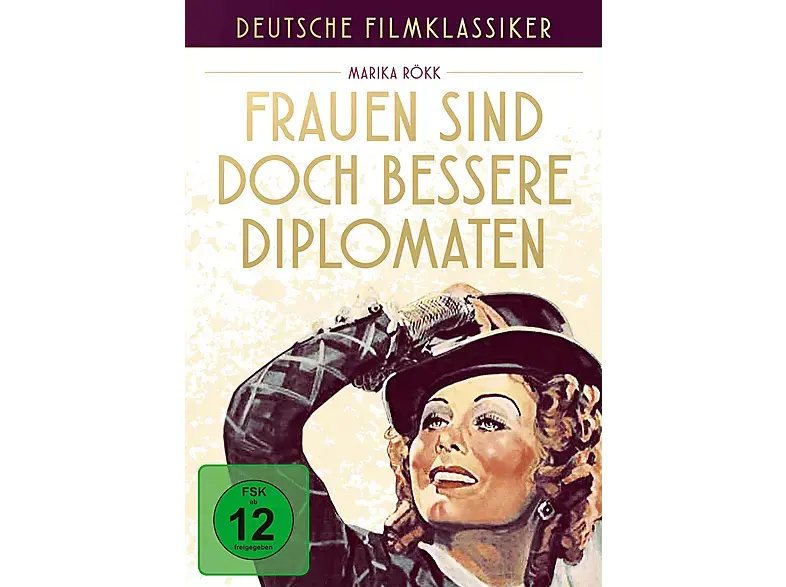 Deutsche Filmklassiker - Frauen sind doch die besseren Diplomaten [DVD]