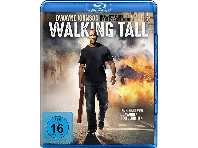 Walking Tall - Auf eigene Faust [Blu-ray]