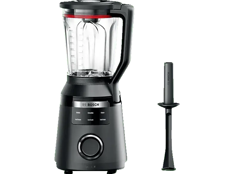 Bosch MMBD665B1 Standmixer (Schwarz, 1800 Watt, 2 l)