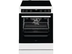 AEG CCB6446BBW Standherd mit Geschirrwagen (EEK: A, Strahlungsheizung, 73 l, Schwarz/Weiß)