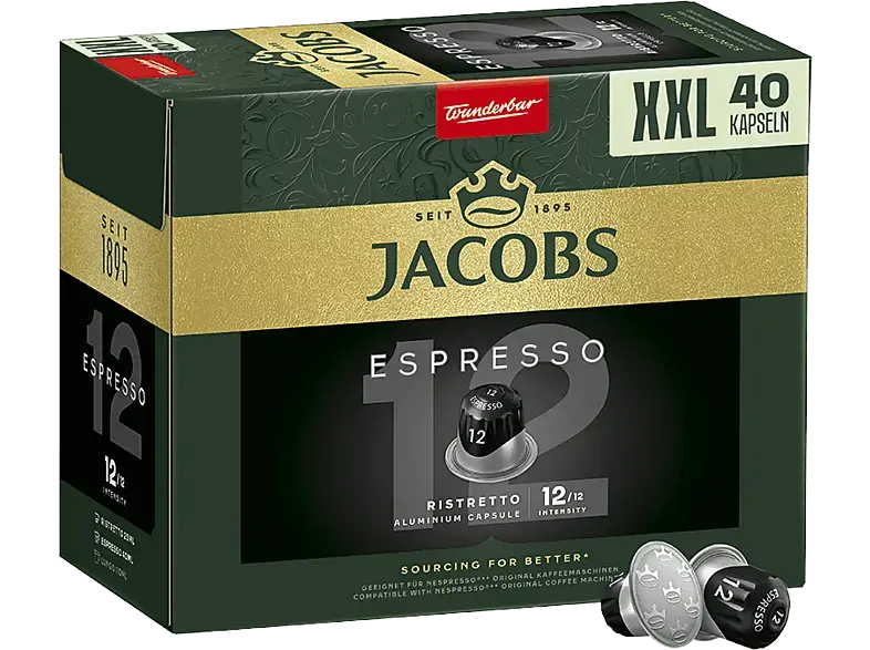 Jacobs 4070715 Espresso Ristretto; Kaffee
