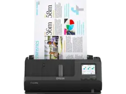 Epson ES-C380W Kompakter Netzwerk Scanner; Einzelblatt-Scanner