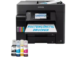 Epson Epson EcoTank ET-5855 - Multifunktionsdrucker; Fax/copier/printer/scanner