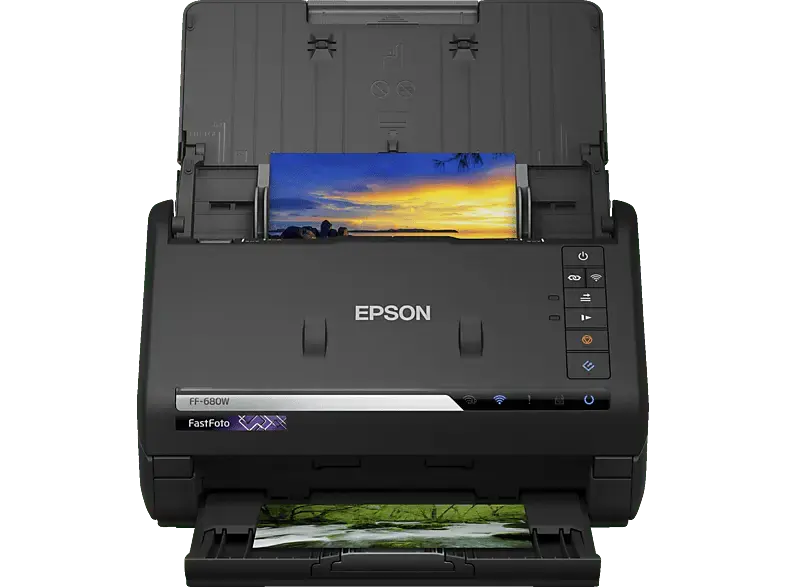 Epson FastFoto FF-680W Dokumentenscanner