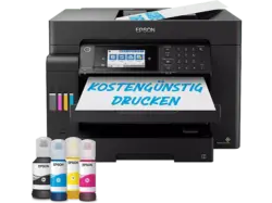 Epson Epson EcoTank ET-16655 - Multifunktionsdrucker Farbe; Fax/copier/printer/scanner
