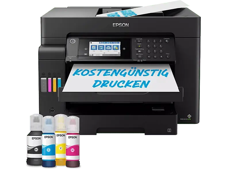 Epson Epson EcoTank ET-16655 - Multifunktionsdrucker Farbe; Fax/copier/printer/scanner