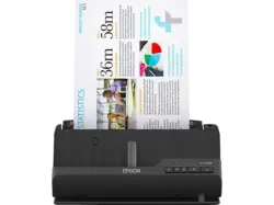 Epson ES-C320W Kompakter Wi-Fi Scanner; Einzelblatt-Scanner