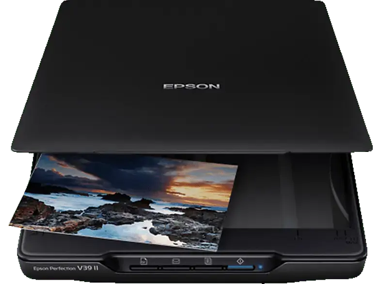 Epson Perfection V39II Foto- und Dokumentenscanner; Flachbett-Scanner