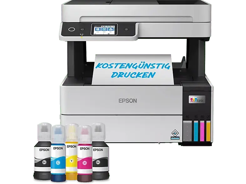 Epson Epson EcoTank Pro ET-5185 Multifunktionsdrucker; Fax/copier/printer/scanner