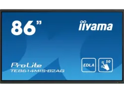 iiyama ProLite 86 Zoll iinteraktives Google EDLA-zertifiziertes Display für eine hervorragende Zusammenarbeit in Bildungs- und Unternehmensbereichen; Digital Signage-Display