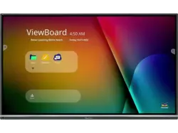 ViewSonic ViewBoard IFP7550-5F 75Zoll 4K Interaktives Display; Monitor