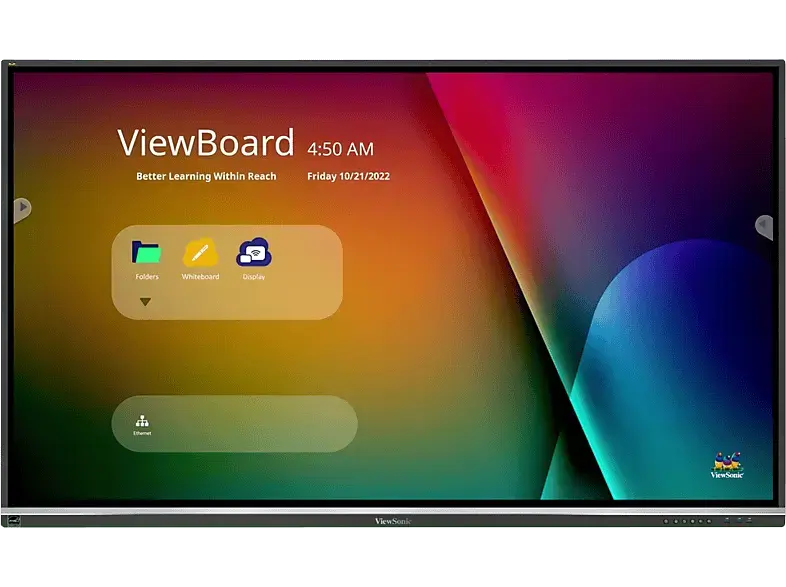 ViewSonic ViewBoard IFP7550-5F 75Zoll 4K Interaktives Display; Monitor