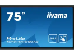 iiyama ProLite TE7514MIS-B2AG 75 Zoll interaktives und Google EDLA-zertifiziertes Display; Digital Signage-Display