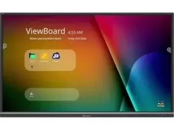 ViewSonic ViewBoard IFP6550-5F 65Zoll 4K Interaktives Display; Monitor