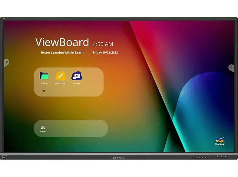 ViewSonic ViewBoard IFP6550-5F 65Zoll 4K Interaktives Display; Monitor