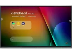 ViewSonic ViewBoard IFP8650-5F 86Zoll 4K Interaktives Display; Monitor