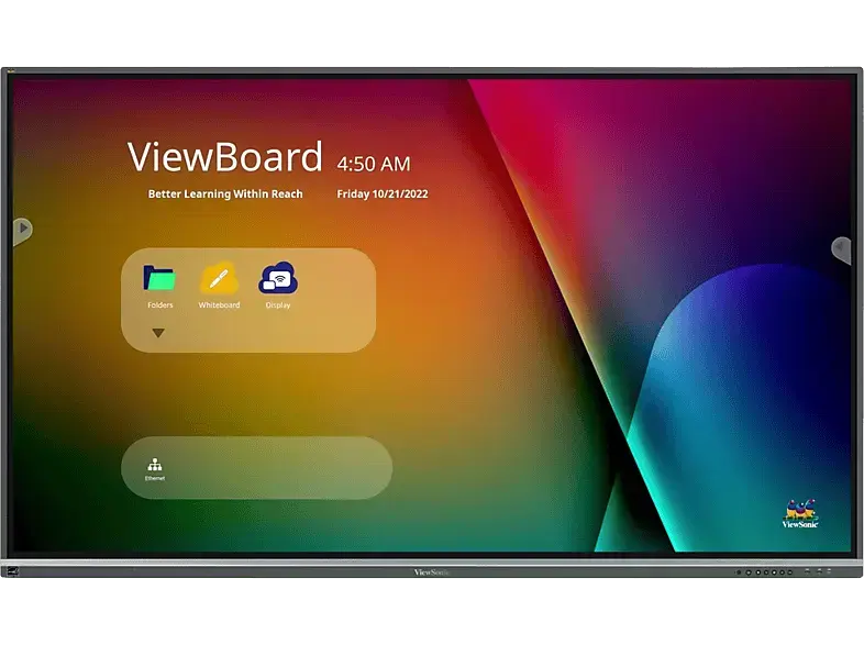 ViewSonic ViewBoard IFP8650-5F 86Zoll 4K Interaktives Display; Monitor