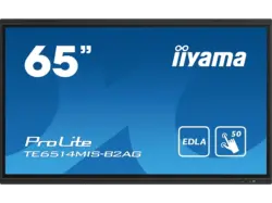 iiyama ProLite TE6514MIS-B2AG 65 Zoll interaktives und Google EDLA-zertifiziertes Display; Digital Signage-Display