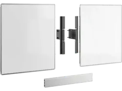 Vogels RISE A217 Whiteboard-Set 75" 2xxx, Weiss