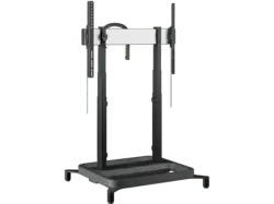Vogels RISE 5108 Bodenständer mit elektrischen Display Lift, Schwarz