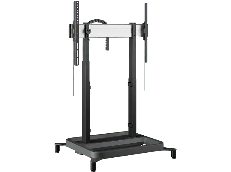 Vogels RISE 5108 Bodenständer mit elektrischen Display Lift, Schwarz