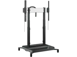 Vogels RISE 5105 Motorisierter Display Lift Bodenständer, Schwarz